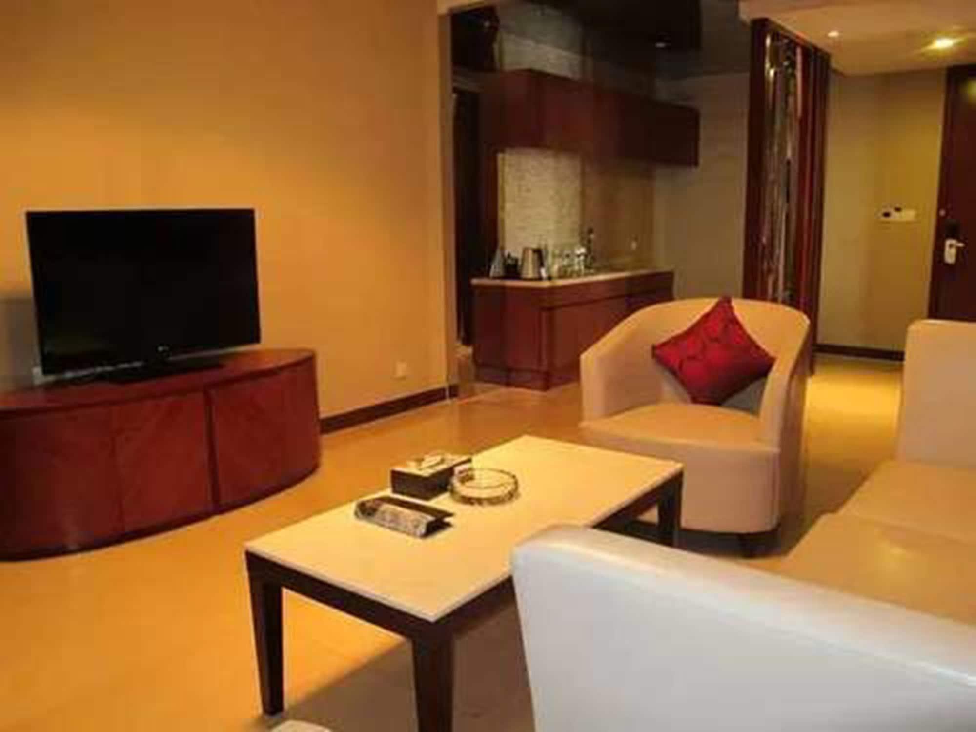 Landison Airport Hotel Hangzhou Exterior foto