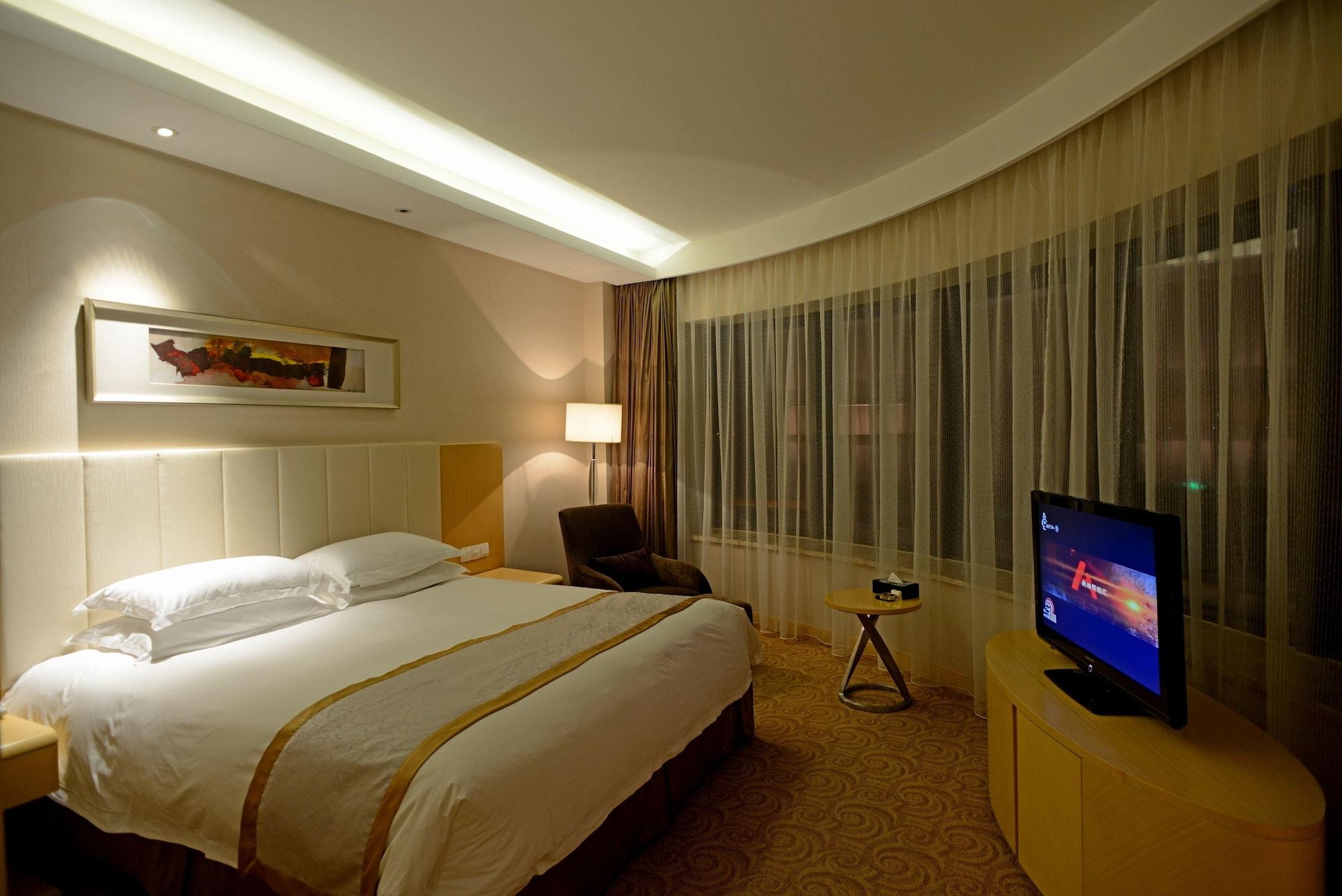 Landison Airport Hotel Hangzhou Exterior foto