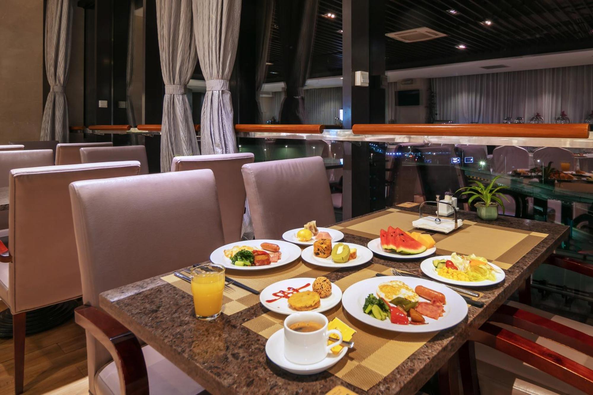 Landison Airport Hotel Hangzhou Exterior foto