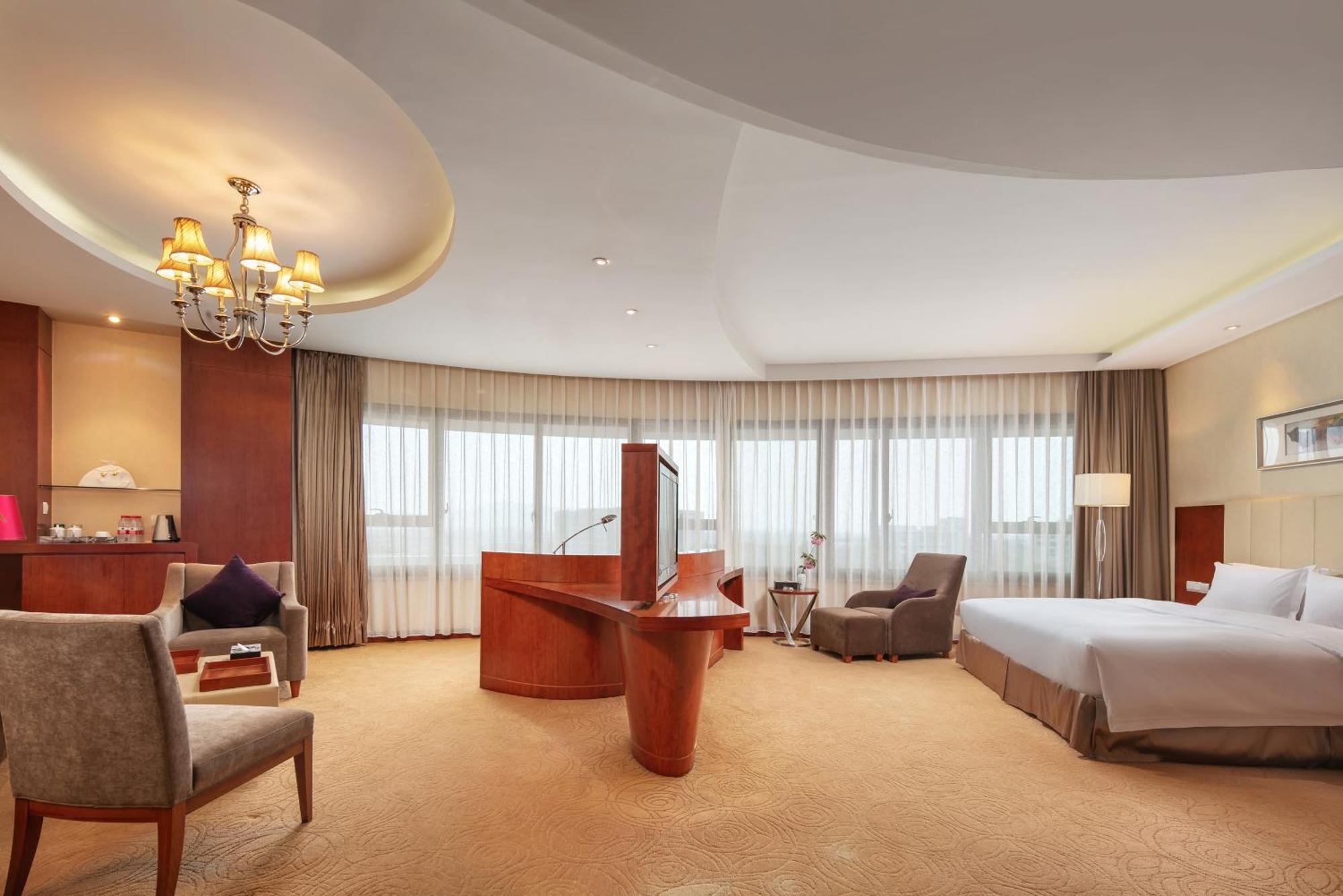 Landison Airport Hotel Hangzhou Exterior foto