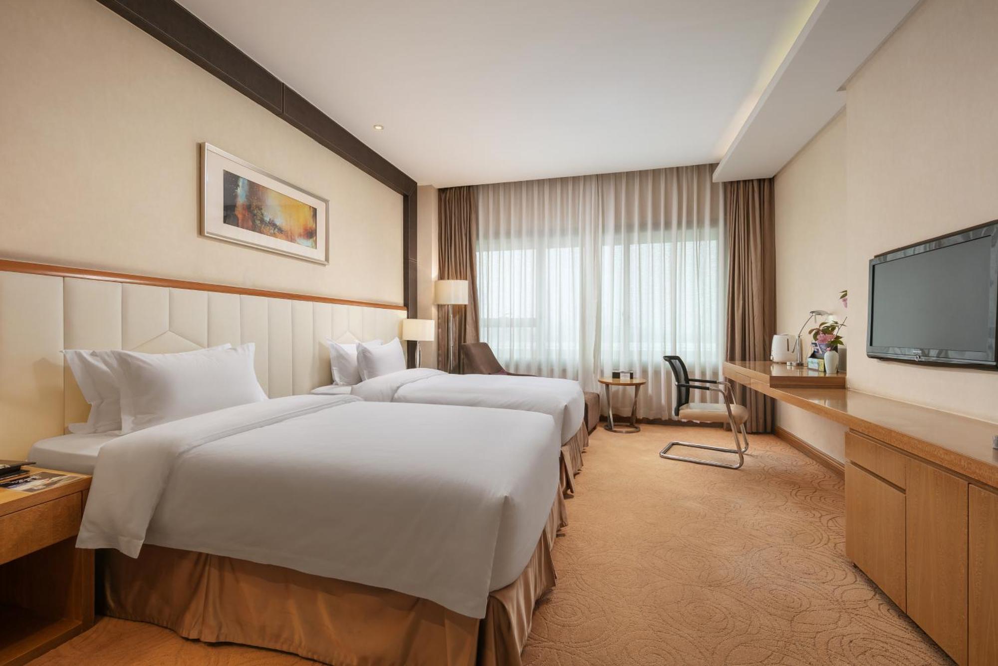 Landison Airport Hotel Hangzhou Exterior foto