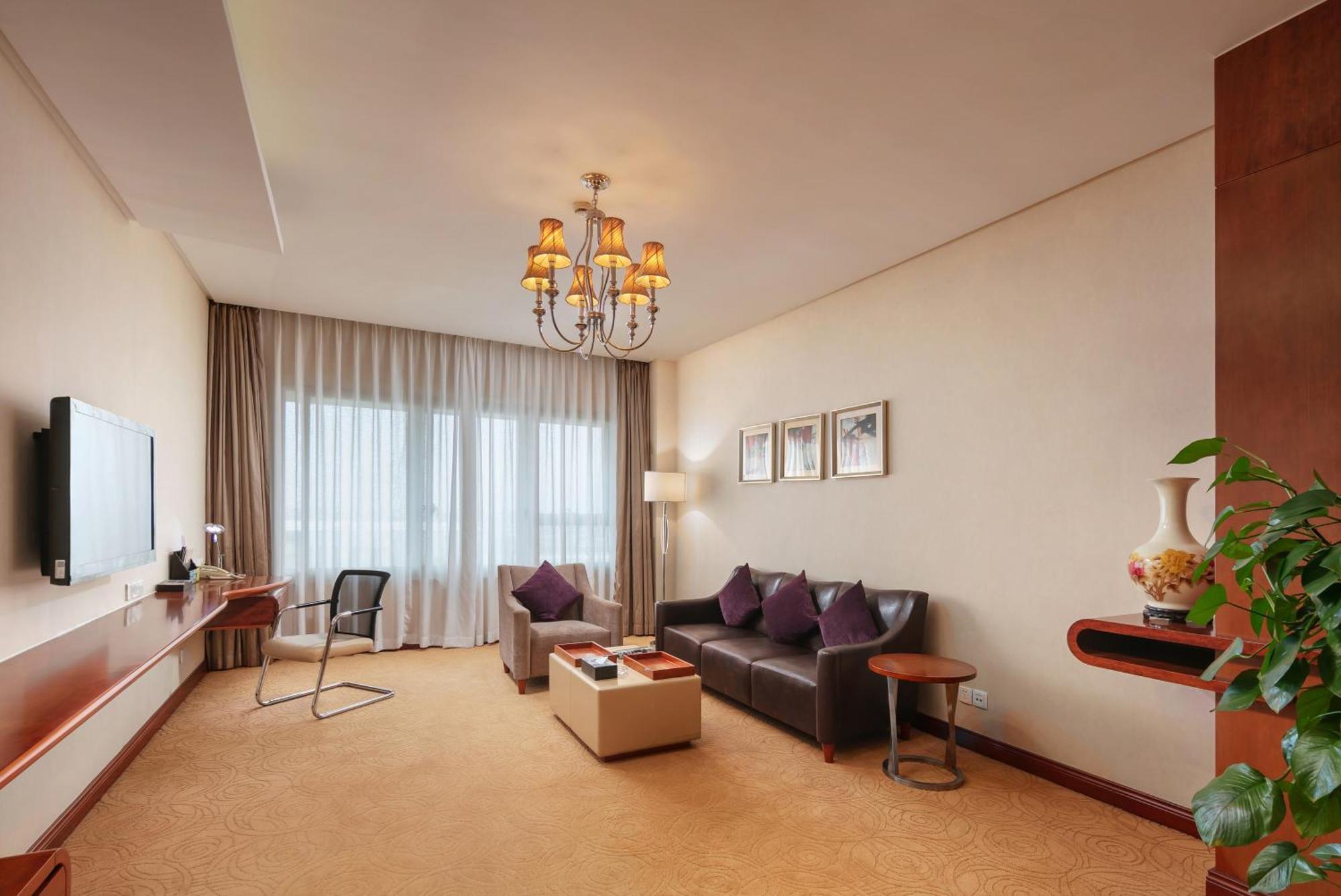 Landison Airport Hotel Hangzhou Exterior foto