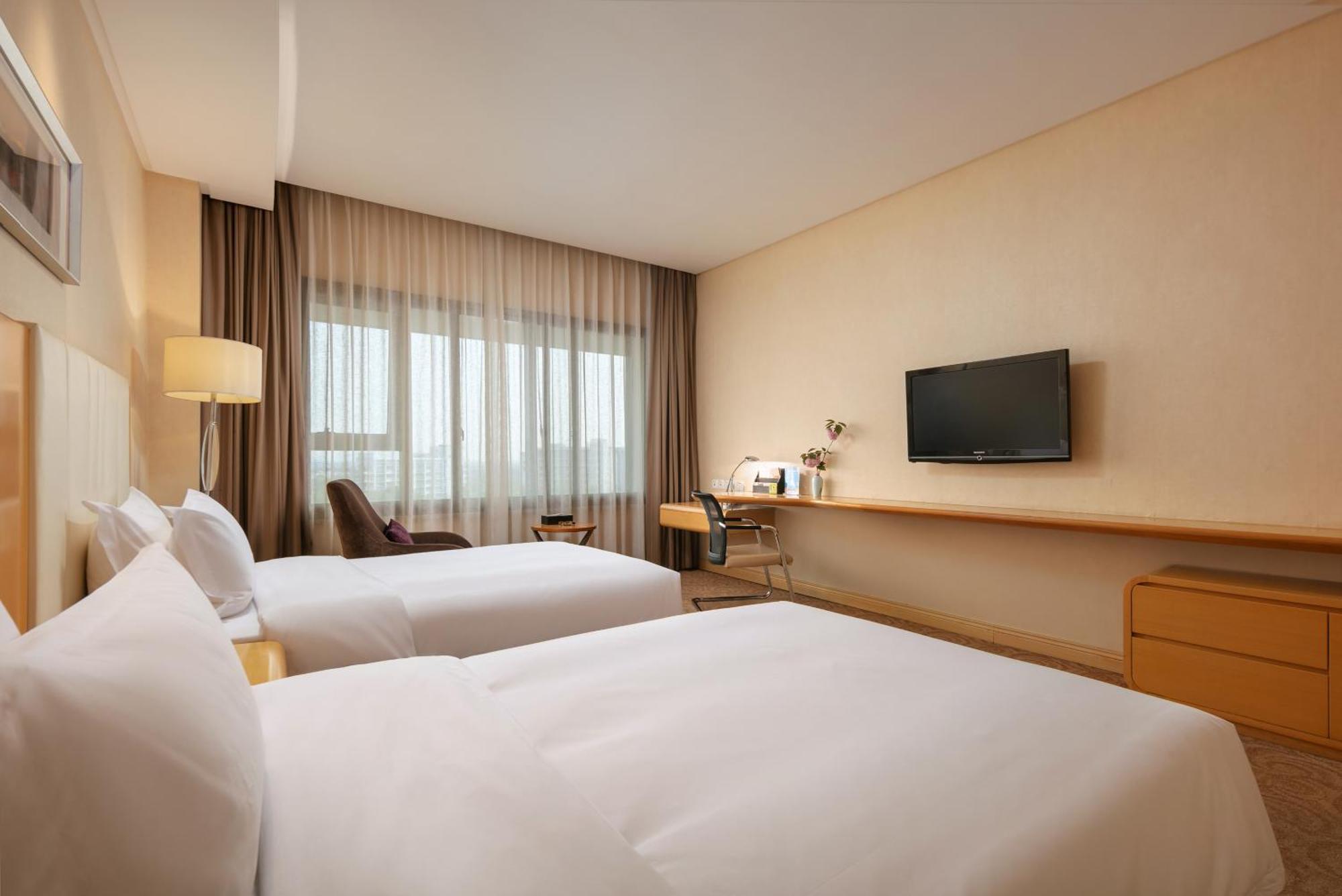 Landison Airport Hotel Hangzhou Exterior foto