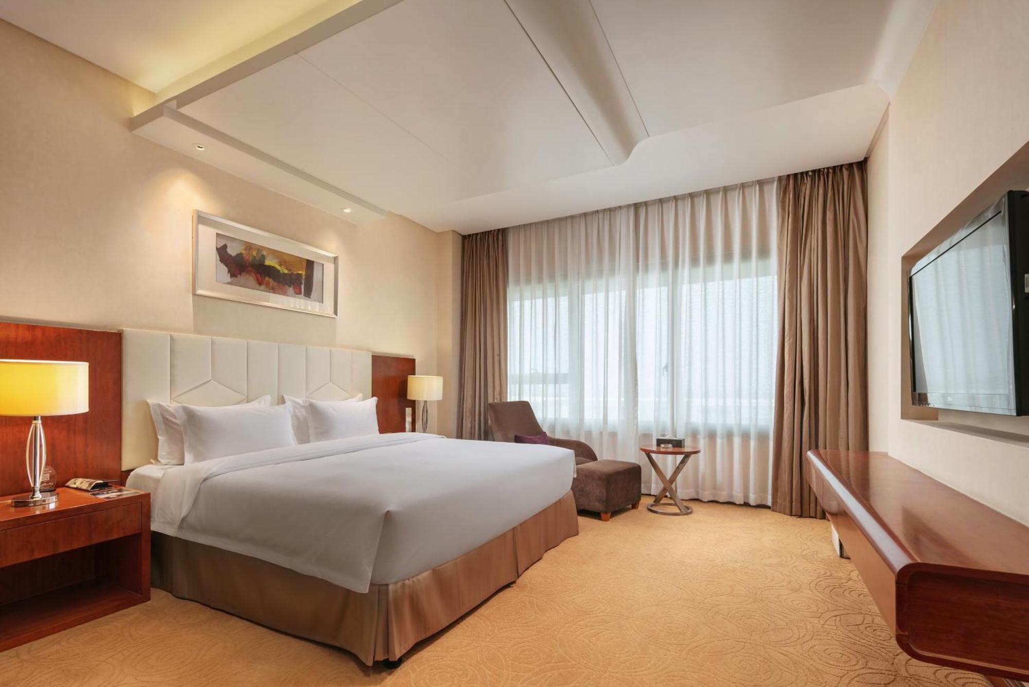 Landison Airport Hotel Hangzhou Exterior foto