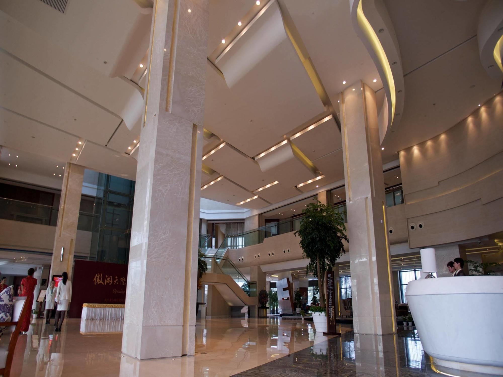 Landison Airport Hotel Hangzhou Exterior foto