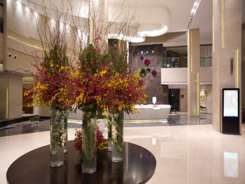 Landison Airport Hotel Hangzhou Exterior foto