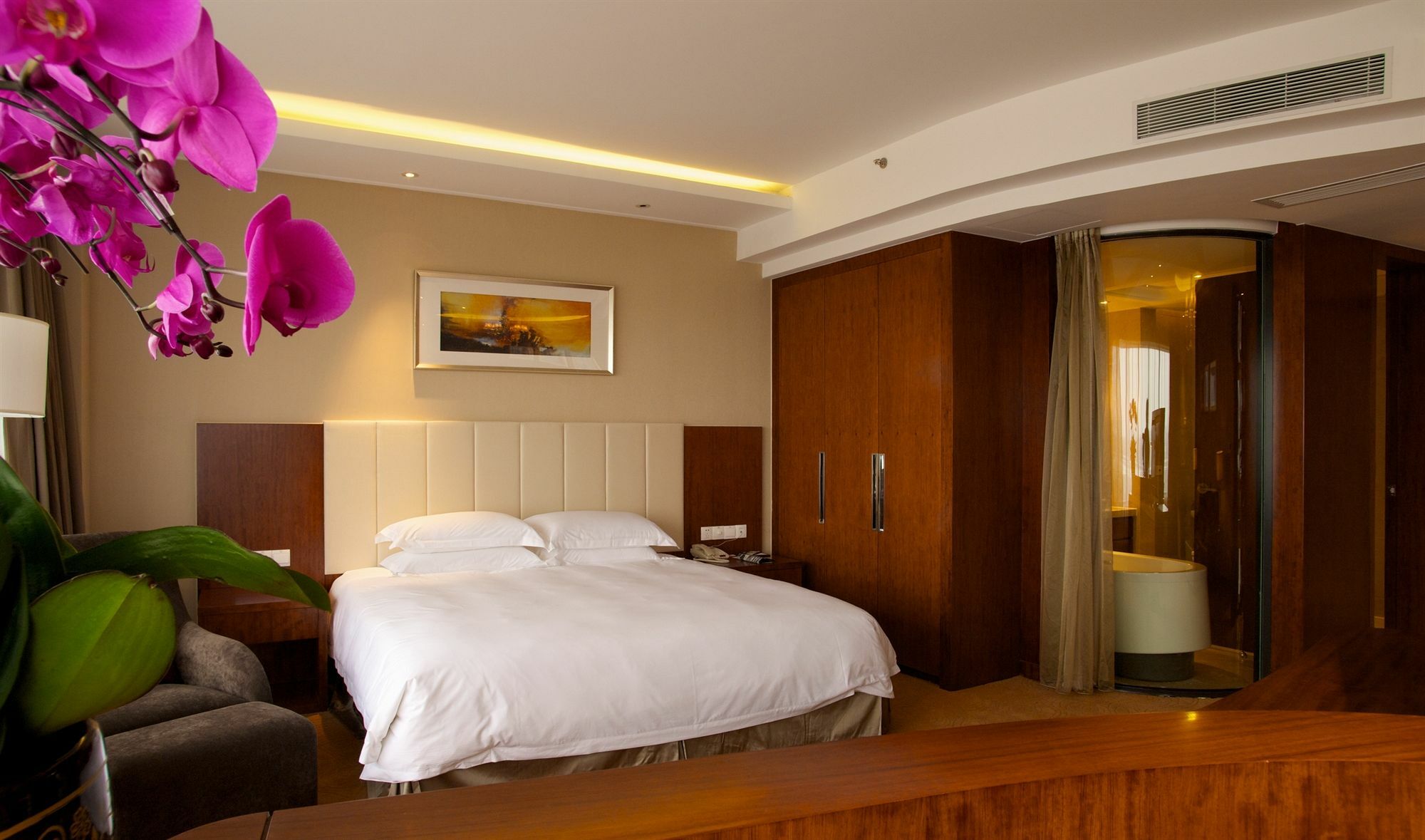 Landison Airport Hotel Hangzhou Exterior foto